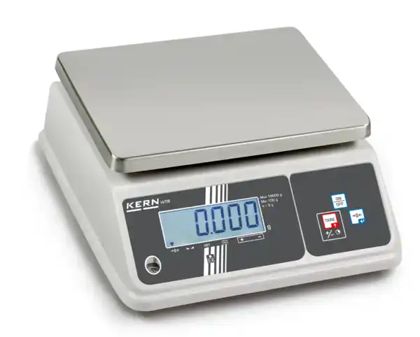 IP protected bench scale WTB 30K-2NM